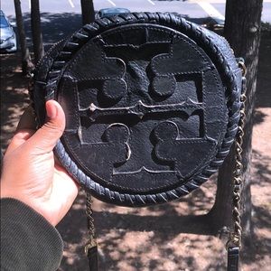 Vintage Styles Used with some tears Tory Burch Bag